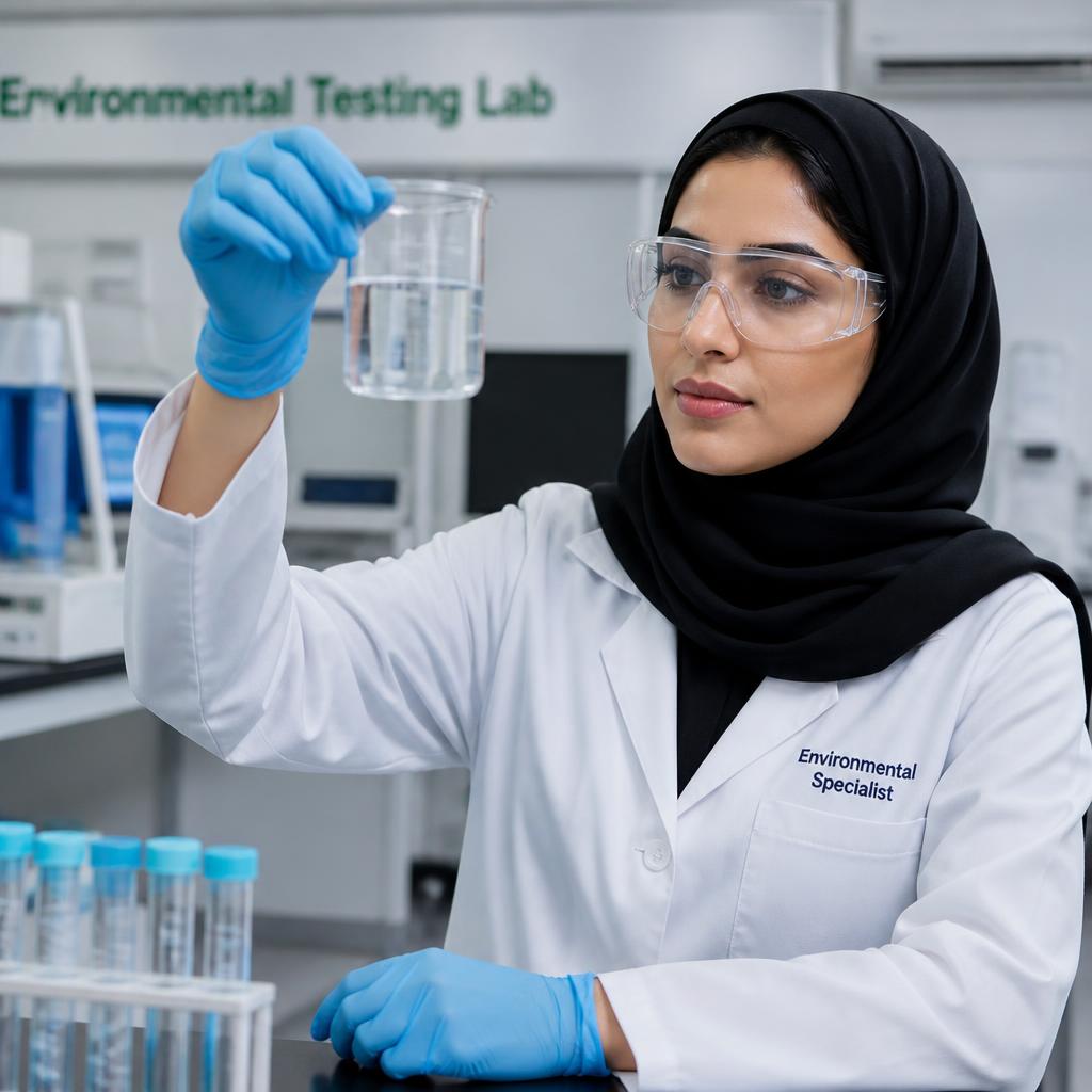 مختبر التحاليل البيئية